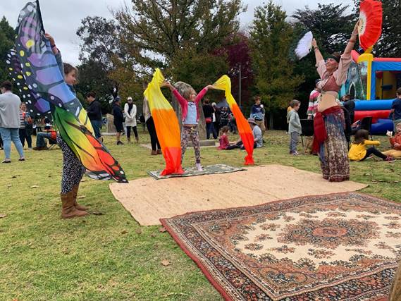 Family Fun Day (Belly dance workshop)