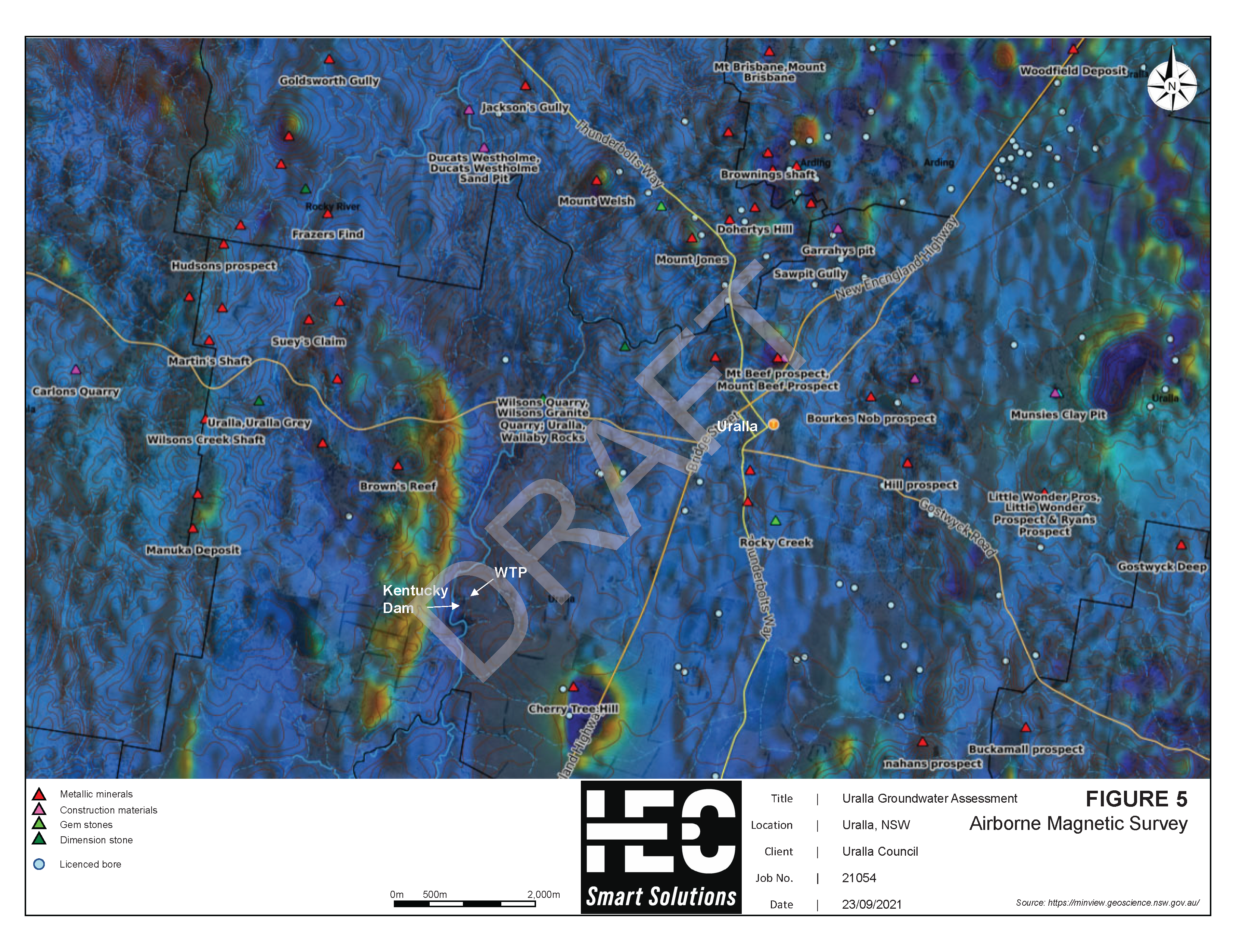 Airborne Magnetic Survey