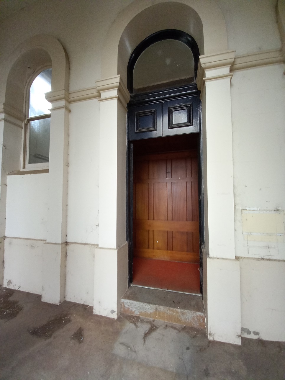 Uralla Old Court House Interior - Doorframe