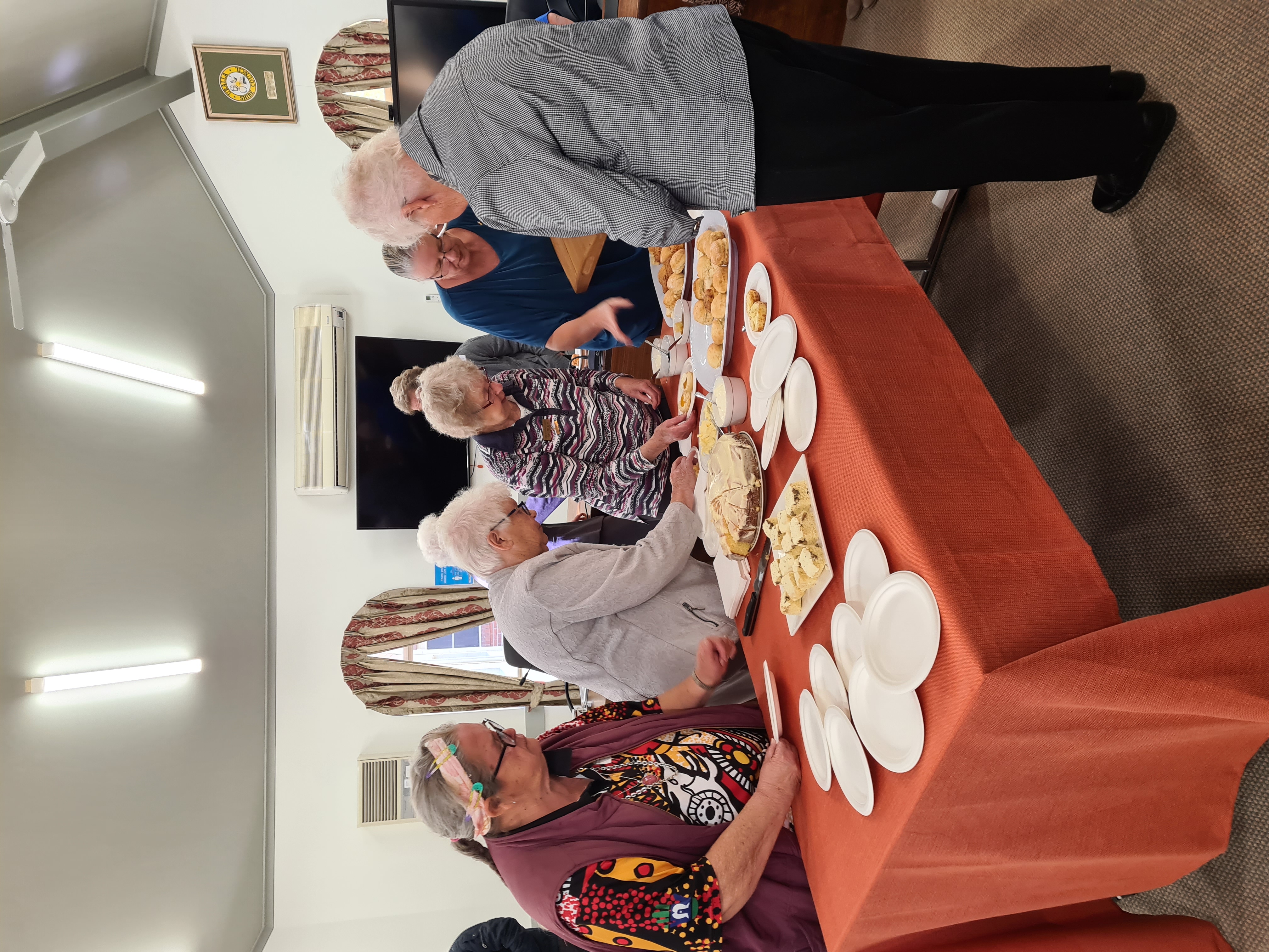 Seniors Morning Tea 1