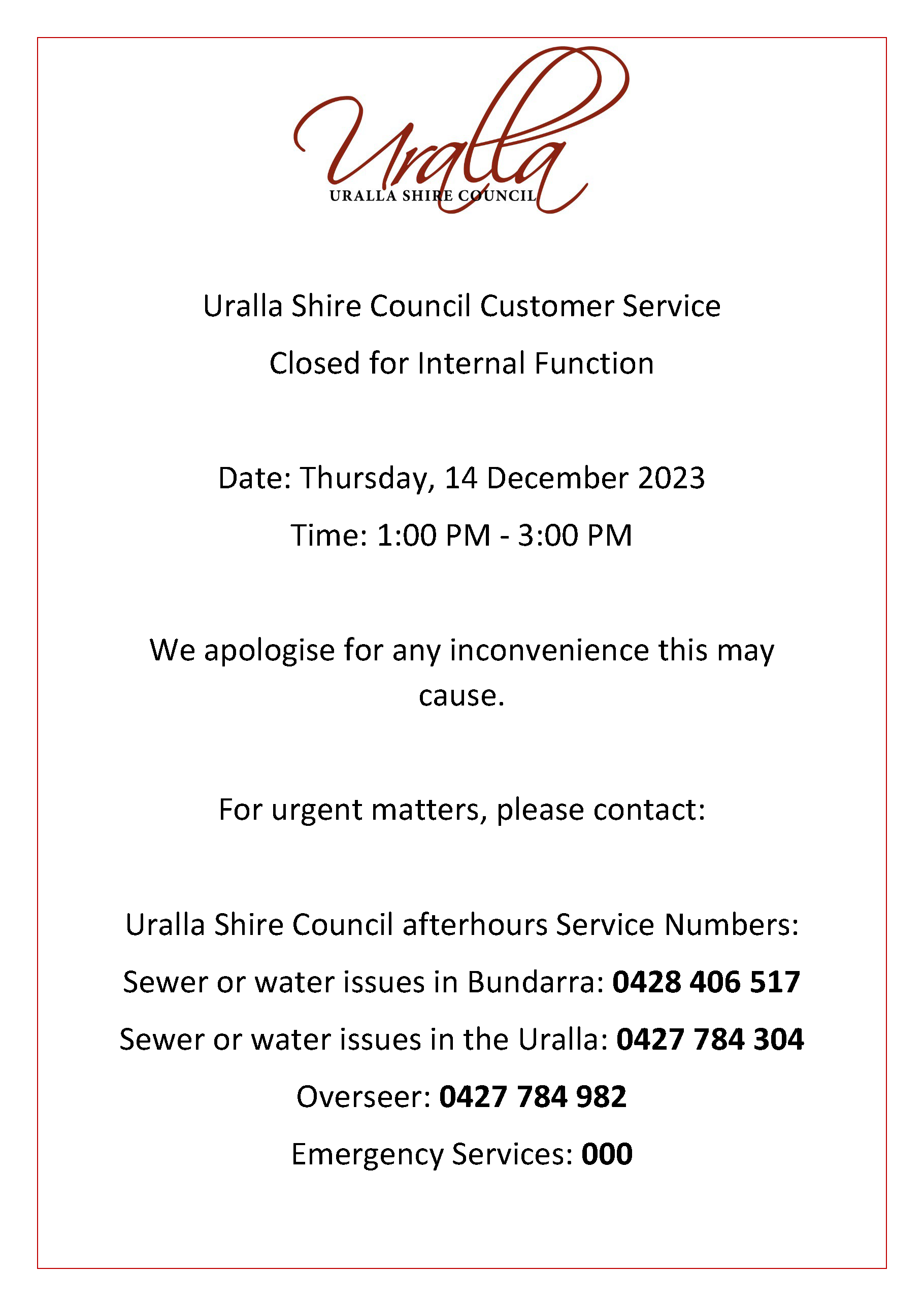 Uralla-Shire-Council-Customer-Service-Closure.png