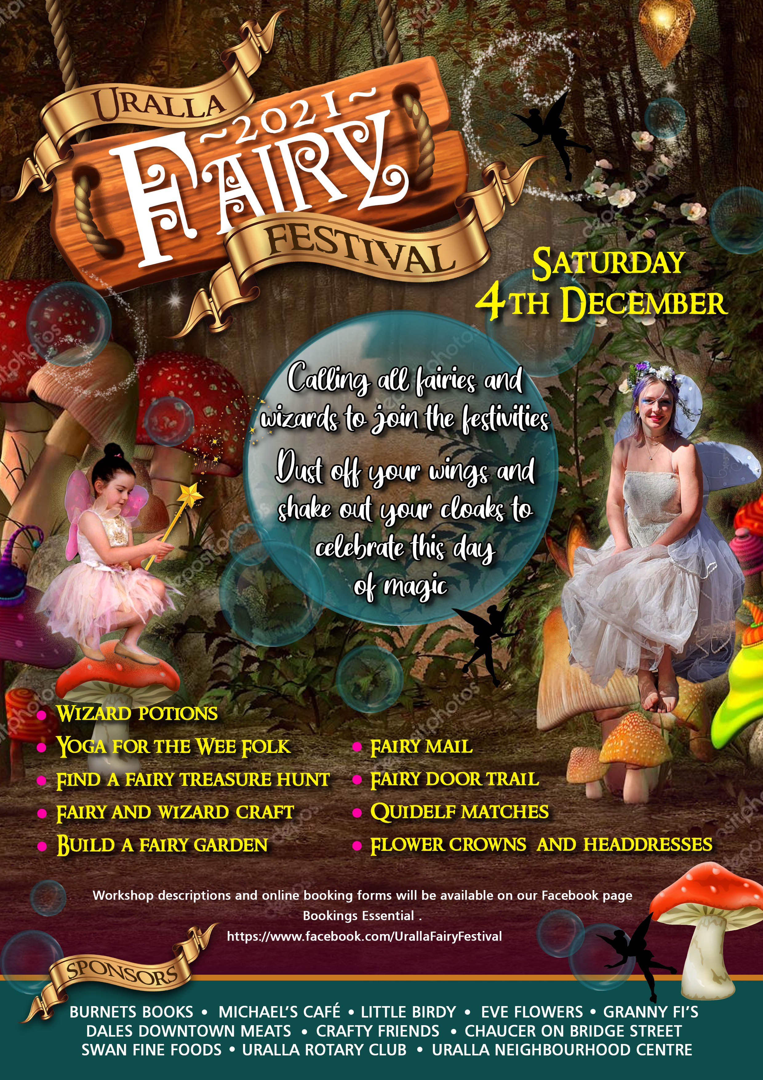 Uralla Fairy Festival Uralla Shire Council